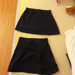 2 skirts